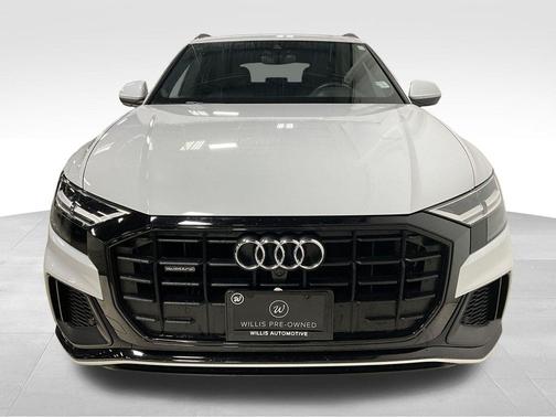 Glacier White 2019 Audi Q8 3.0T Premium Plus