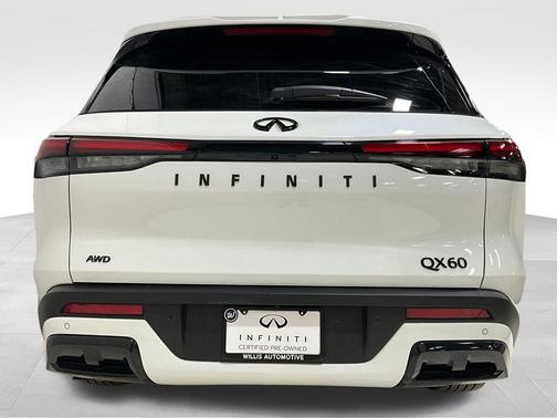 2025 INFINITI QX60 Luxe