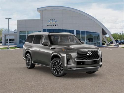 2025 INFINITI QX80 Luxe