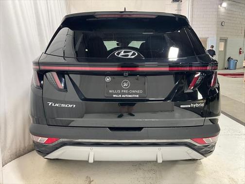 2024 Hyundai TUCSON Hybrid Limited