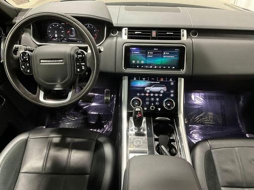 2020 Land Rover Range Rover Sport HST MHEV