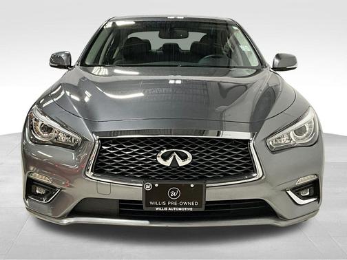 Graphite Shadow 2020 INFINITI Q50 3.0t LUXE
