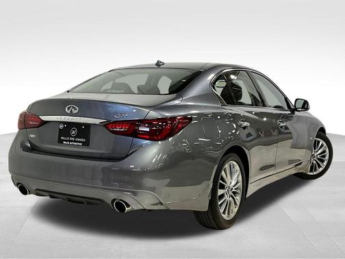 Graphite Shadow 2020 INFINITI Q50 3.0t LUXE