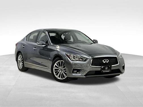 Graphite Shadow 2020 INFINITI Q50 3.0t LUXE