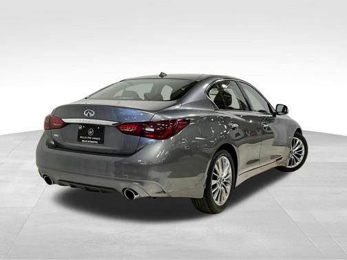Graphite Shadow 2020 INFINITI Q50 3.0t LUXE