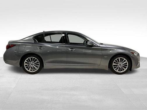 Graphite Shadow 2020 INFINITI Q50 3.0t LUXE