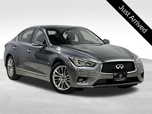 Graphite Shadow 2020 INFINITI Q50 3.0t LUXE