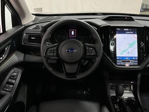 Crystal Black Silica 2025 Subaru Ascent Onyx Edition Touring 7-Passenger