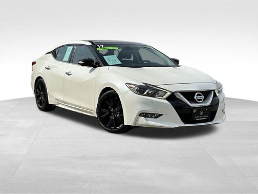 2017 Nissan Maxima 3.5 Platinum