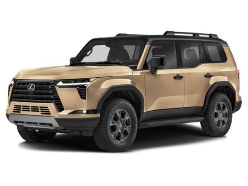 2025 Lexus GX 550 550 OVERTRAIL+
