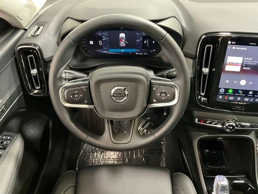 Cloud Blue 2026 Volvo XC40 Plus, B5 AWD Gas (mild hybrid), Dark