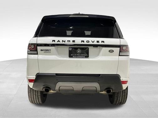 2016 Land Rover Range Rover Sport Supercharged Autobiography