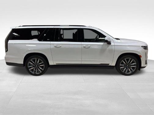 Crystal White Tricoat 2021 Cadillac Escalade ESV Sport