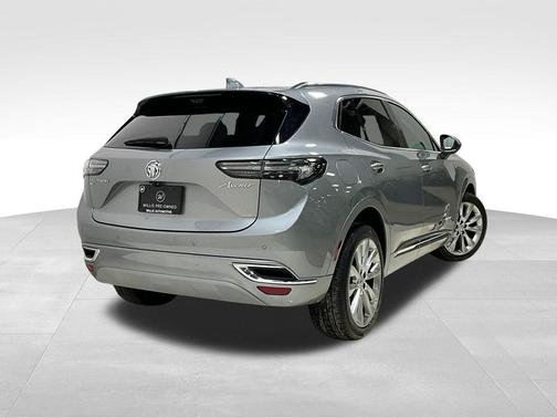 Moonstone Gray Metallic 2023 Buick Envision Avenir AWD