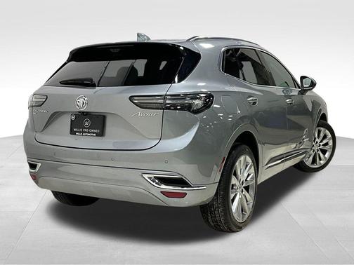 Moonstone Gray Metallic 2023 Buick Envision Avenir AWD