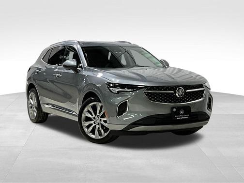 Moonstone Gray Metallic 2023 Buick Envision Avenir AWD