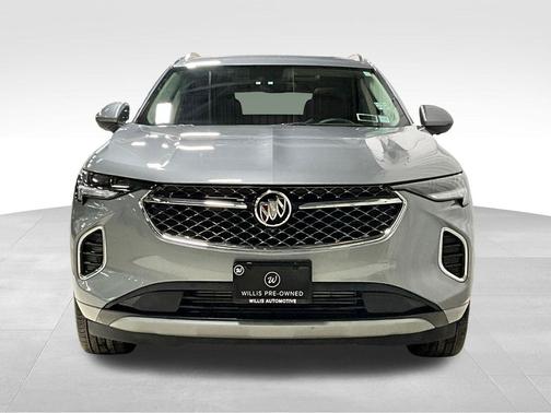 Moonstone Gray Metallic 2023 Buick Envision Avenir AWD