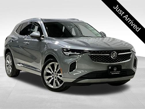 Moonstone Gray Metallic 2023 Buick Envision Avenir AWD