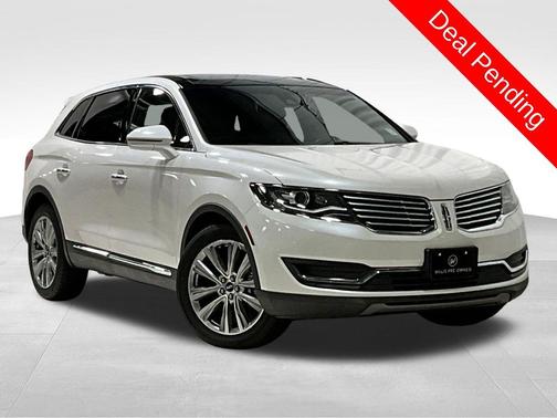 2017 Lincoln MKX Reserve