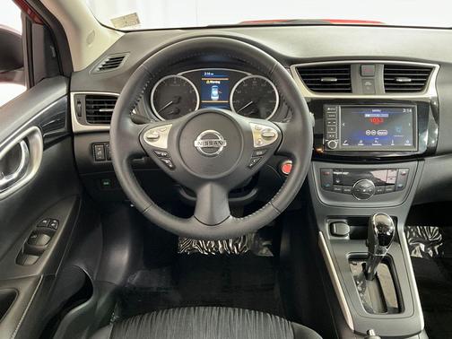 Scarlet Ember Tintcoat 2019 Nissan Sentra SV