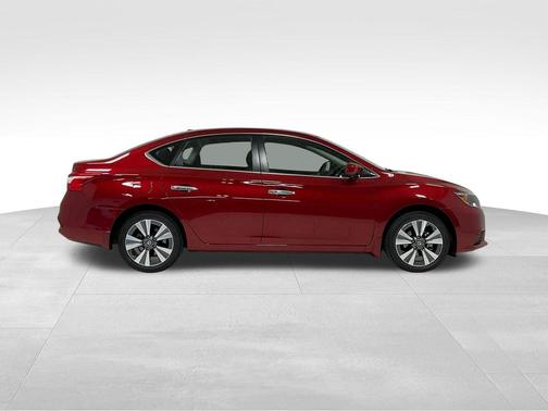 Scarlet Ember Tintcoat 2019 Nissan Sentra SV