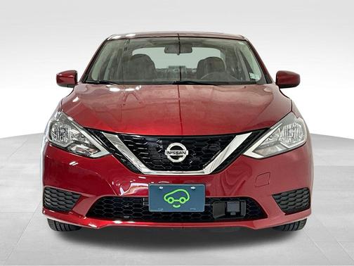 Scarlet Ember Tintcoat 2019 Nissan Sentra SV
