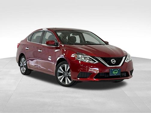 Scarlet Ember Tintcoat 2019 Nissan Sentra SV