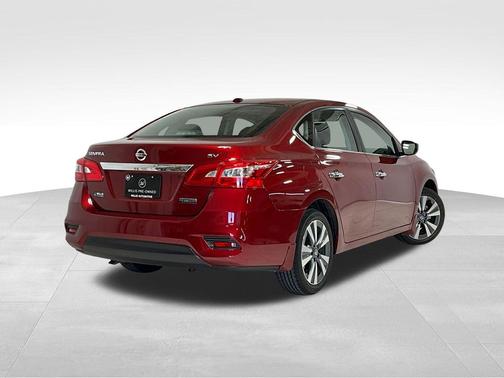 Scarlet Ember Tintcoat 2019 Nissan Sentra SV