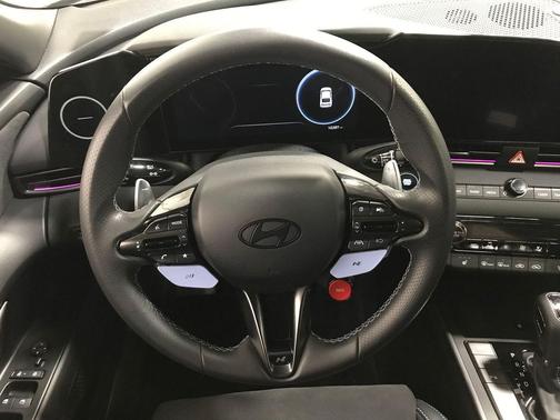 Abyss Black 2026 Hyundai ELANTRA N Base