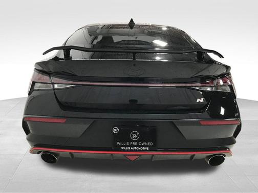 Abyss Black 2026 Hyundai ELANTRA N Base
