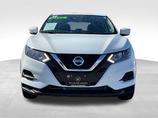 2020 Nissan Rogue Sport S