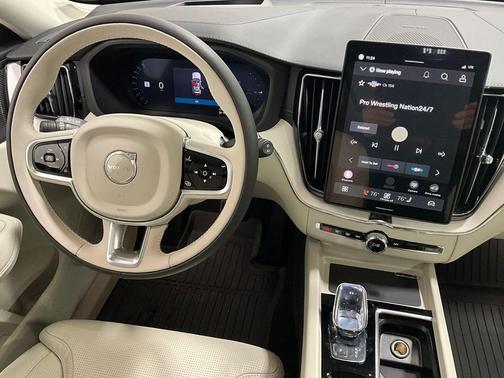 2026 Volvo XC60 Plug-In Hybrid Ultra, T8 AWD Electric/Gasoline, Dark