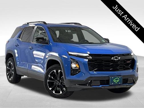 Reef Blue Metallic 2025 Chevrolet Equinox AWD RS