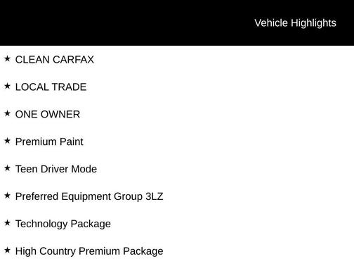 Radiant Red Tintcoat 2023 Chevrolet Silverado 1500 High Country