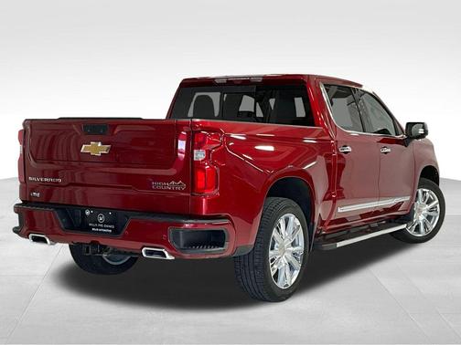 Radiant Red Tintcoat 2023 Chevrolet Silverado 1500 High Country