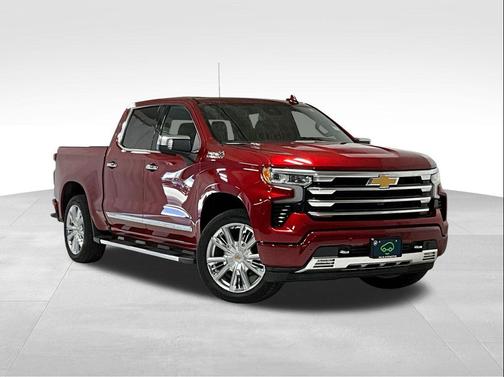 Radiant Red Tintcoat 2023 Chevrolet Silverado 1500 High Country