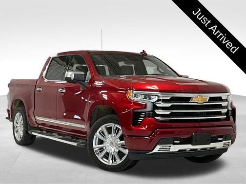 Radiant Red Tintcoat 2023 Chevrolet Silverado 1500 High Country