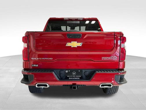 Radiant Red Tintcoat 2023 Chevrolet Silverado 1500 High Country
