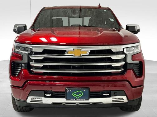 Radiant Red Tintcoat 2023 Chevrolet Silverado 1500 High Country
