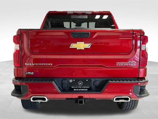 Radiant Red Tintcoat 2023 Chevrolet Silverado 1500 High Country