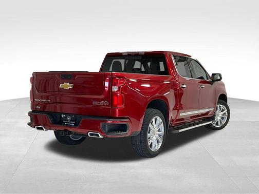 Radiant Red Tintcoat 2023 Chevrolet Silverado 1500 High Country