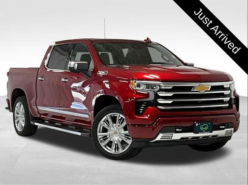 Radiant Red Tintcoat 2023 Chevrolet Silverado 1500 High Country