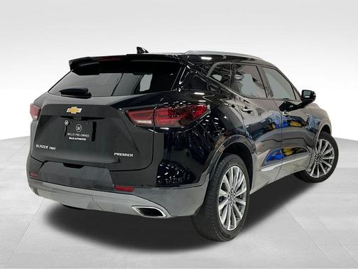 Black 2023 Chevrolet Blazer Premier