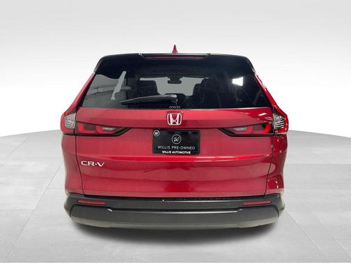 Radiant Red Metallic 2024 Honda CR-V EX-L AWD