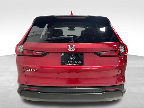 Radiant Red Metallic 2024 Honda CR-V EX-L AWD