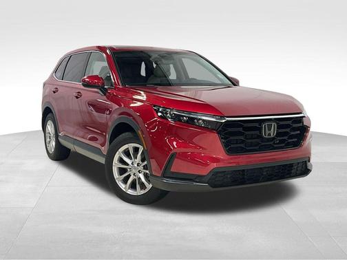 Radiant Red Metallic 2024 Honda CR-V EX-L AWD
