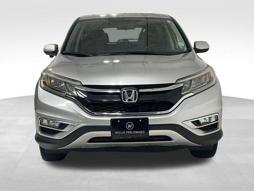 Alabaster Silver Metallic 2015 Honda CR-V EX