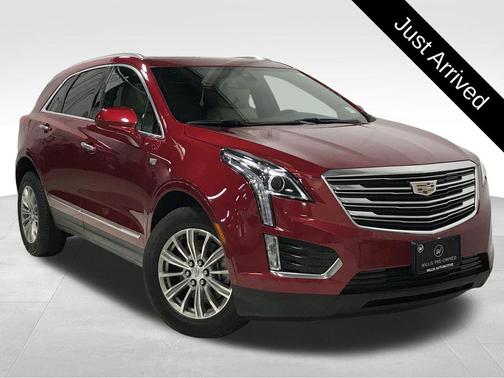 Red Horizon Tintcoat 2019 Cadillac XT5 Luxury