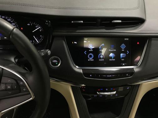 Red Horizon Tintcoat 2019 Cadillac XT5 Luxury