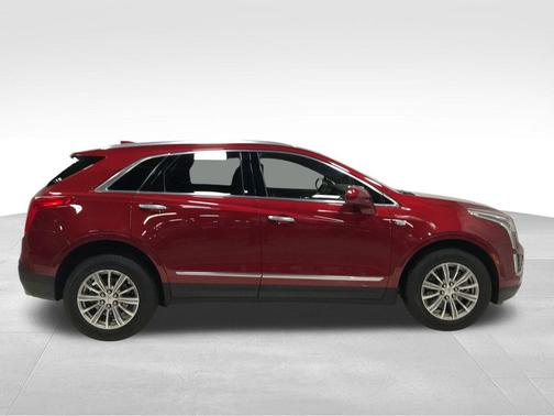 Red Horizon Tintcoat 2019 Cadillac XT5 Luxury